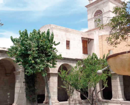 Monasterio de San José y Santa Teresa de Carmelitas Descalzas in Arequipa