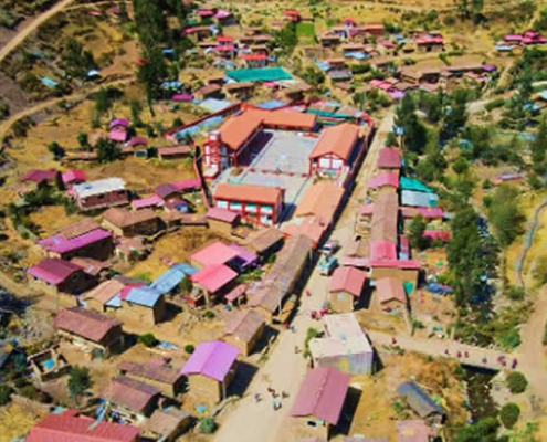 Pueblo de Huilloc – Die Gemeinschaft der Weber im Heiligen Tal