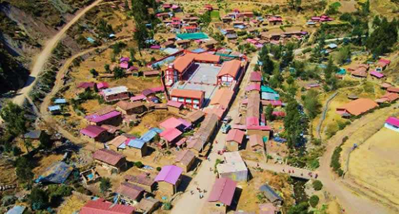 Pueblo de Huilloc – la comunidad de tejedores en el Valle Sagrado