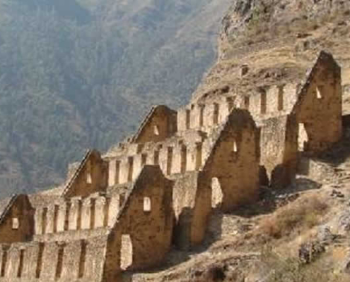 Pinkuylluna – Los misteriosos depósitos incas sobre Ollantaytambo