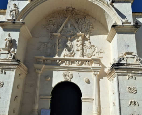 Templo de la Inmaculada Concepción en Yanque