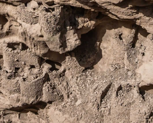 Tumbas de Shininea – Misteriosas tumbas en el río Colca