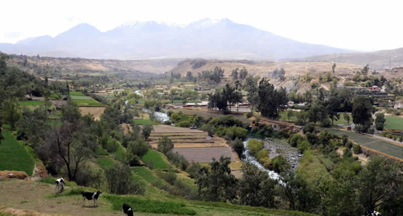 Valle de Chilina – el corazón verde de Arequipa