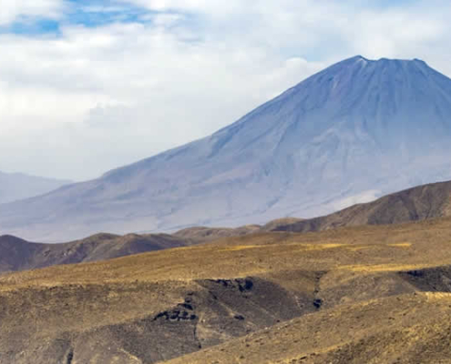 Volcán Misti – El majestuoso símbolo de Arequipa