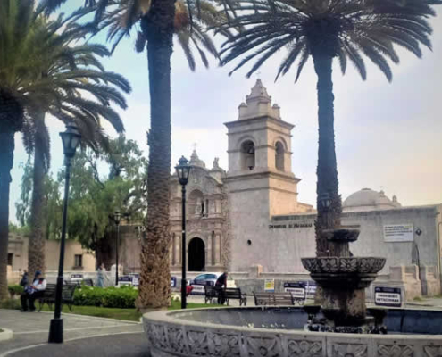 Yanahuara – Tradición, historia y panorama de Arequipa