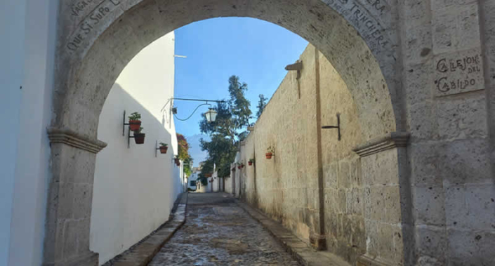 Denkmalzone von Yanahuara – Das historische Herz von Arequipa