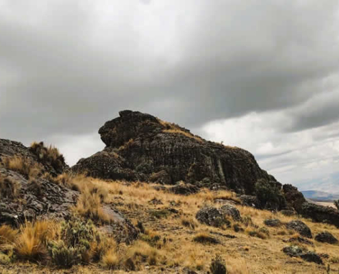 Bosque de Piedra de Runasayacc – figuras de piedra en el altiplano de Iguain