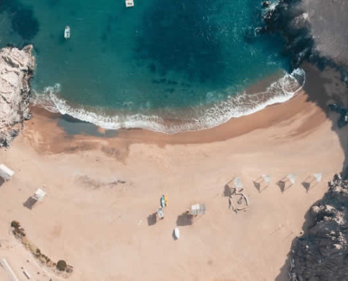 Caleta San José: bahía esmeralda, fauna marina y aventura frente a Quilca