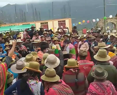 Carnaval de Pampamarca – Una semana de ritmos andinos, rituales y trajes