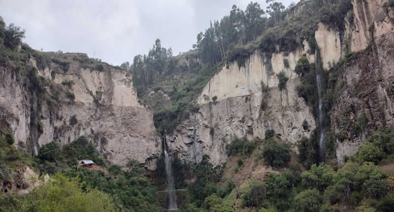 Catarata Paccha Cucho – Sirenachayoq: Wasserfall-Legenden bei Huamanguilla