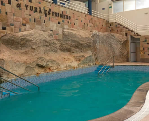 Termales de Yura – Aguas curativas a la sombra de los volcanes de Arequipa