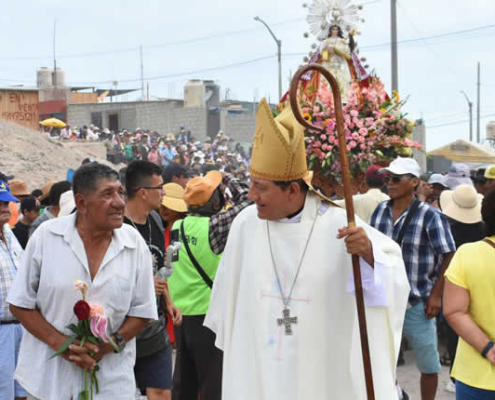 Virgen de la Candelaria en Quilca: peregrinación en el Pacífico entre fe, historia y comunidad