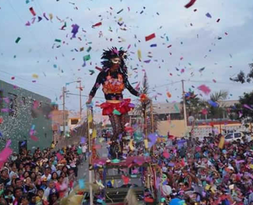 Los Huachanacos: el carnaval de San José en Mariscal Cáceres