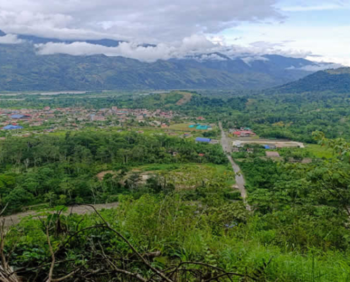 Mirador de Llochegua – balcón sobre el valle del VRAEM