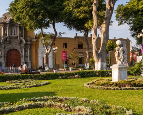 Parque Municipal de Barranco – Belle Époque im Herzen von Lima
