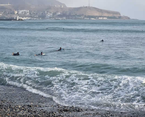 Playa Barranquito – ruhige Surf- & Sonnenuntergangsbucht an der Costa Verde