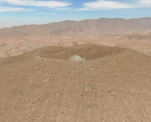 Volcán Nicholson (Cerro Negro) – La joya negra de Yura