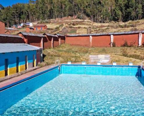 Aguas Termales de Putina Cucho – Natürliches Thermalbad bei Moho