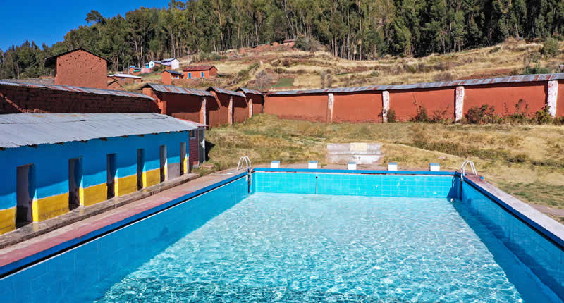Aguas Termales de Putina Cucho – balneario termal natural cerca de Moho