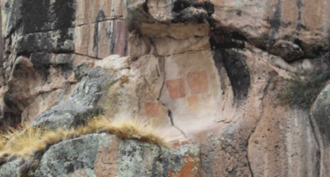 Arte Rupestre de Chaqatira bei Macusani – Felskunst im Hochland von Puno
