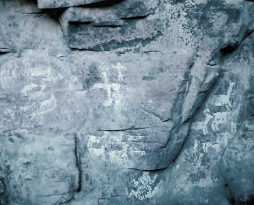 Arte rupestre de Qelqatani – arte rupestre prehistórica en el altiplano