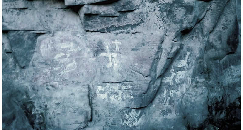 Arte rupestre de Qelqatani – arte rupestre prehistórica en el altiplano