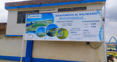 Baños Termales de Pojpoquella – heiße Quellen am Fuß des Cerro Kolqueparque