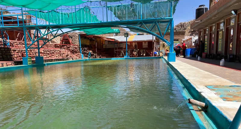 Baños Termales del Inka Putina: Urbanes Thermalbad im Herzen von Putina