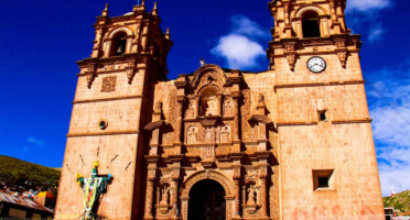 Basílica Menor de la Catedral de Puno – joya barroca en el corazón de la ciudad