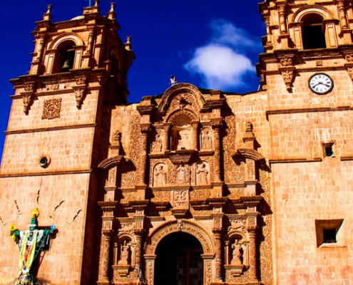 Basílica Menor de la Catedral de Puno – joya barroca en el corazón de la ciudad