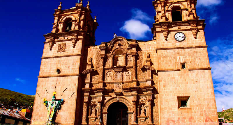 Basílica Menor de la Catedral de Puno – joya barroca en el corazón de la ciudad