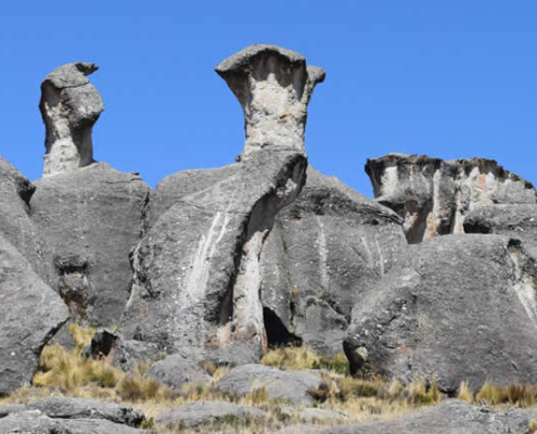 Bosque de Piedras de Chijos: Steinwald im Hochland von Puno