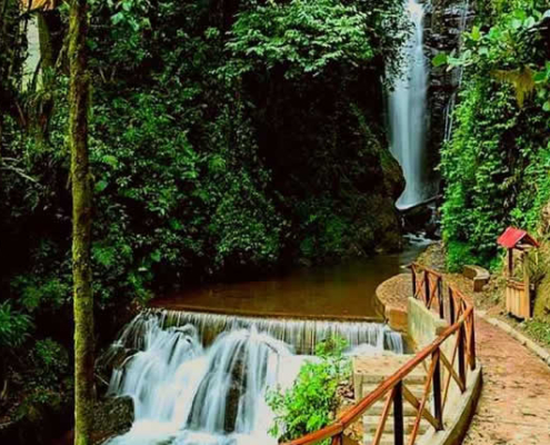 La catarata Río Tigre – paraíso natural cerca de Oxapampa