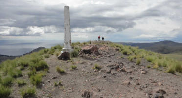 Cerro Juana (Apu Qhuana): Heiliger Grenzberg über Yunguyo