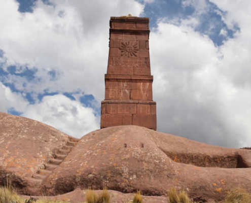 El Bebedero del Inka – recinto lítico ceremonial inka cerca de Ilave
