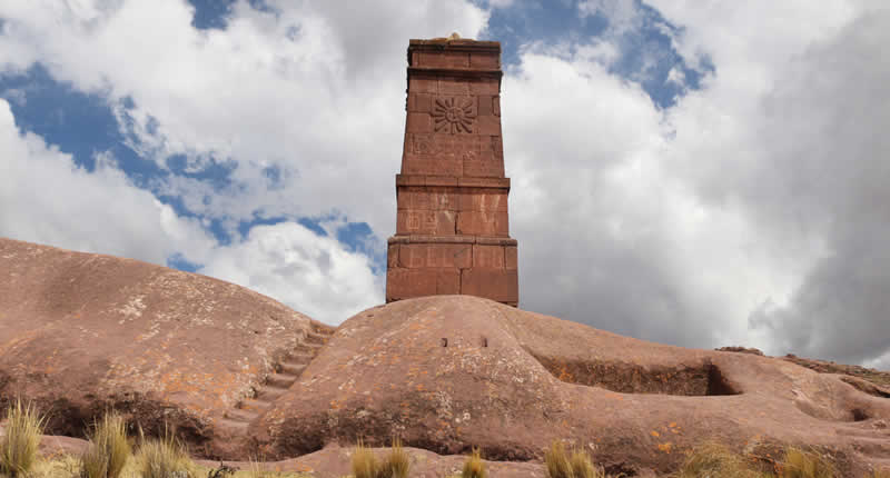 El Bebedero del Inka – recinto lítico ceremonial inka cerca de Ilave