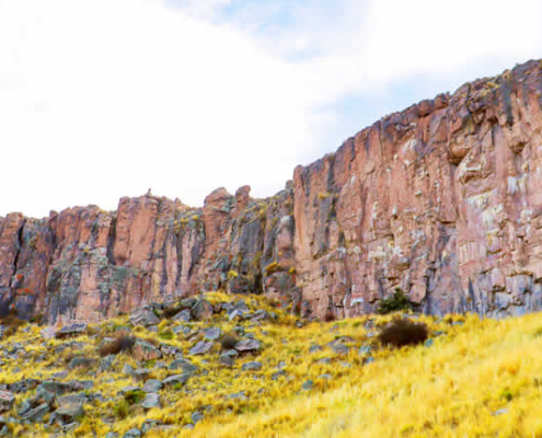 Farallones Pétreos de Ayrumas Carumas: guardianes de piedra del Altiplano
