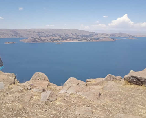 Isla Amantani – colinas sagradas, turismo comunitario y panorámica andina en el lago Titicaca
