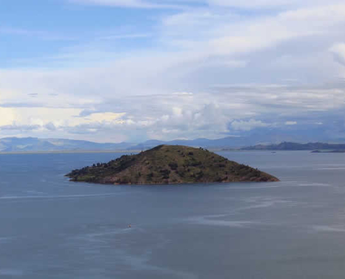Isla Taquile – arte textil, tradición y amplios horizontes en el lago Titicaca