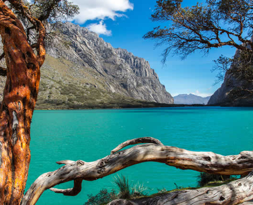 Laguna Chinancocha (Llanganuco): joya de altura color esmeralda en el Parque Nacional Huascarán
