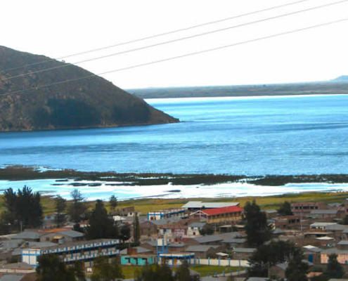 Laguna de Arapa – hermana altoandina del lago Titicaca