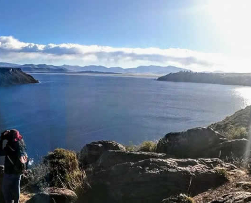 Laguna Umayo: Hochlandsee, Fossilien und Kulturerbe bei Puno