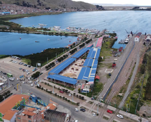 Mercado Artesanal del Puerto Muelle de Puno – Artesanía a orillas del lago Titicaca