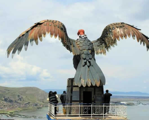 Mirador Kuntur Wasi – Casa del cóndor sobre Puno