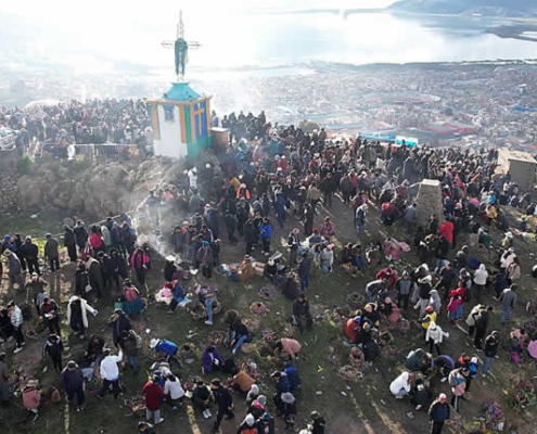 Mirador Natural Cerro Azoguini – Cerro sagrado sobre Puno