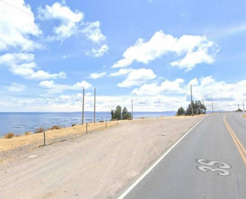 Mirador Natural El Faro – Vista panorámica del Titicaca en Pomata