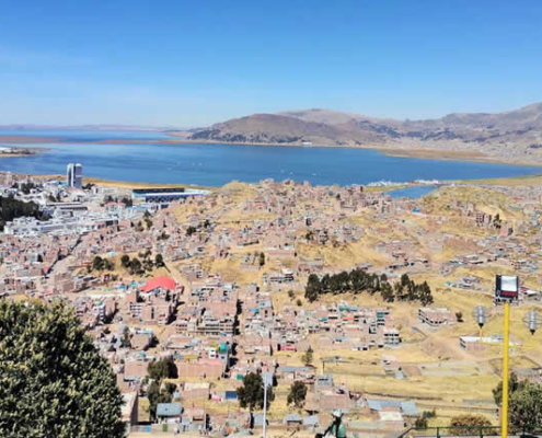 Mirador Puma Uta – el puma protector sobre Puno