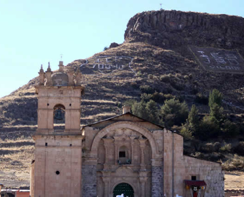 Mirador Qellwani – Cerro Calvario cerca de Vilque