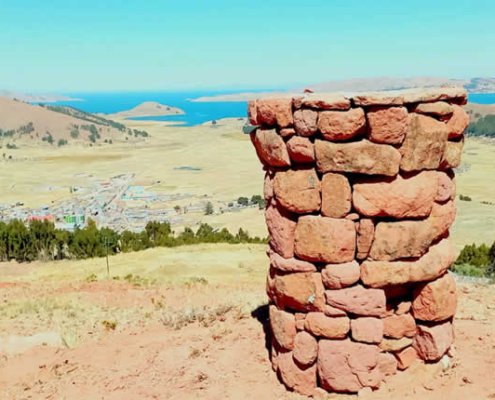 Mirador Volcán Apagado Chuncara en Vilquechico – Vista altoandina del Titicaca desde un volcán apagado