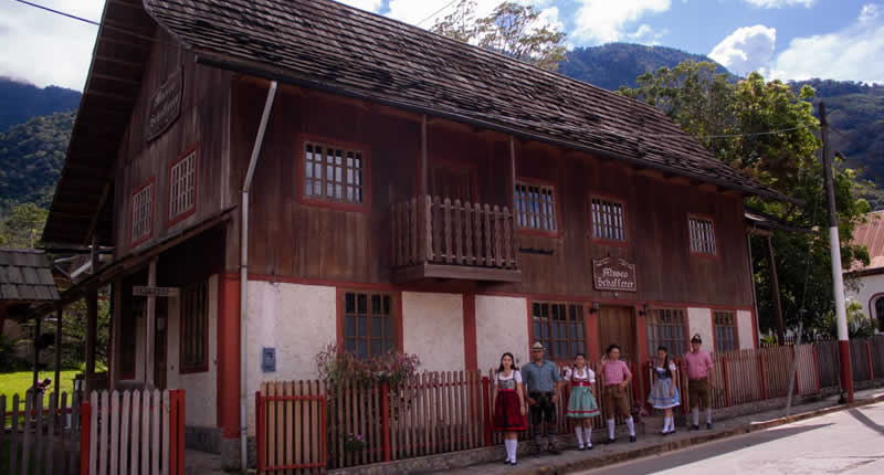 Museum Schafferer in Pozuzo – auf den Spuren der Tiroler und Rheinländer Kolonisten